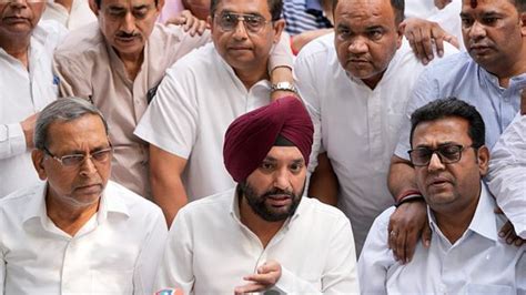 ‘not Joining Any Party ’ Says Arvinder Singh Lovely After Quitting As Delhi Congress Chief