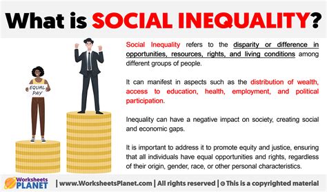 What Is Social Inequality