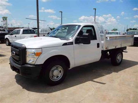 Ford F 250 Super Duty Flatbed Reg Cab 2012 Utility Service Trucks