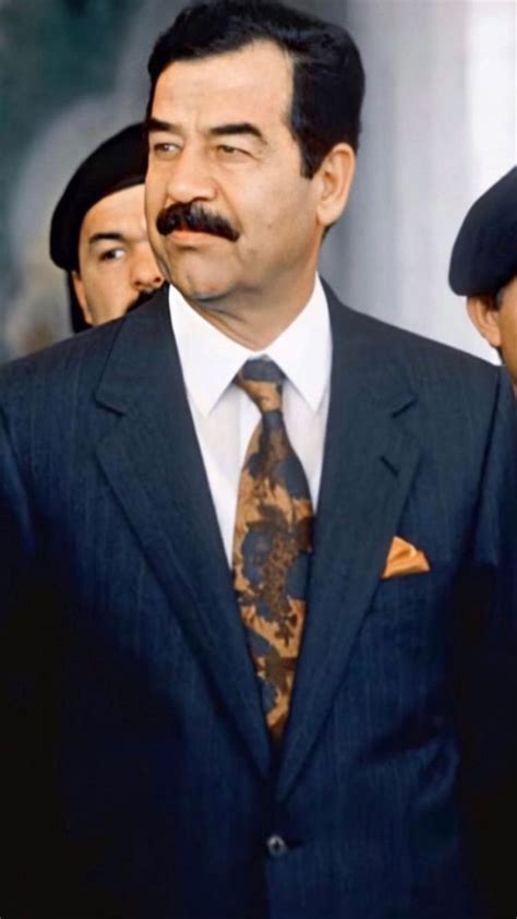 Pin By محمد قاسم On Saddam Hussein Famous People In History Iraqi