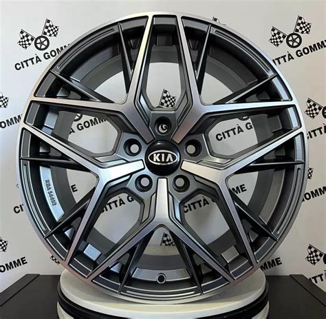 Kia Optima 19 Inch Wheels