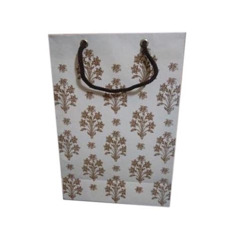 Handmade Paper Bags At Best Price In Mysore Classic Paper Bags Inc