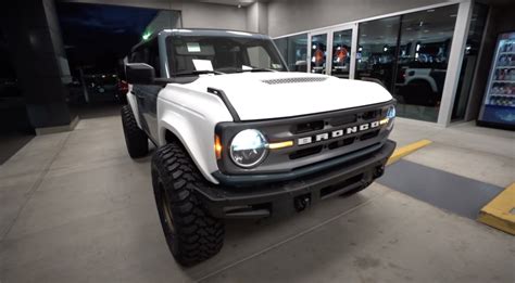 Will This 2021 Ford Bronco Become The First Coyote Swap On The Planet