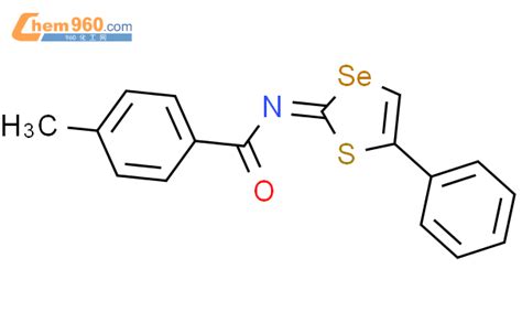 93516 02 0 Benzamide 4 Methyl N 5 Phenyl 1 3 Thiaselenol 2 Ylidene