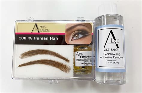 Fake Eyebrows - Eyebrow Wigs Are Here! | A-List Wig Salon of Kansas City