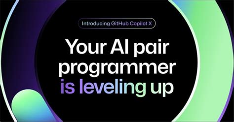 GitHub Copilot X announced : r/OpenAI