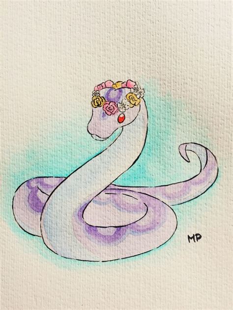 Snake Cute Drawing - Drawing.rjuuc.edu.np