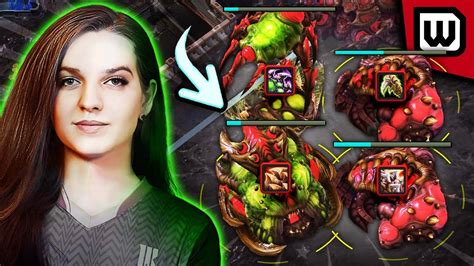 Scarlett Makes Zerg Look Overpowered StarCraft 2 YouTube