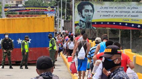 Onu La Migraci N Venezolana Aument En Solo Un Mes