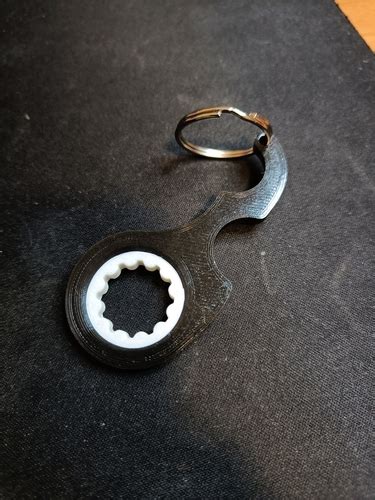 D Printed Karambit Keychain Keyspinner Spinner Tiktok Keyrambit No