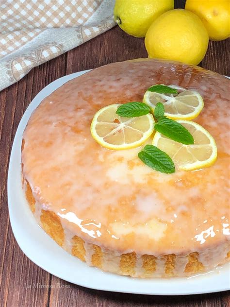 Torta Al Limone Con Glassa Pi Buona In Assoluto La Mimosa Rosa