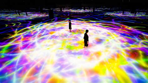 Teamlab Planets Tokyo Art In Toyosu Tokyo