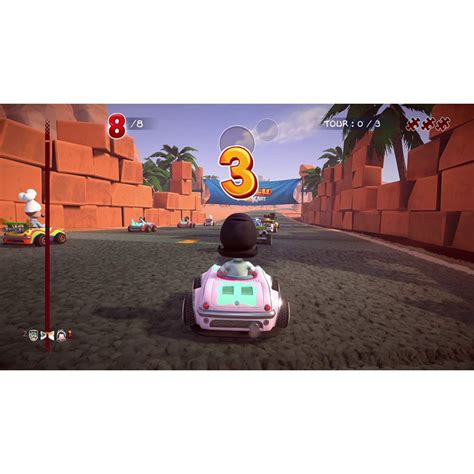 Garfield Kart Furious Racing PS4 Nuevo Y Sellado