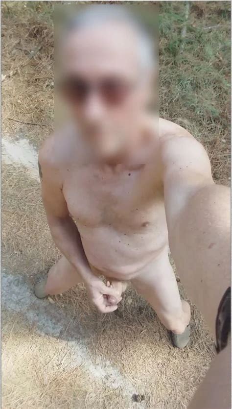 Exhibitionist Naked Jerking Cumshot In The Woods Pics XHamster