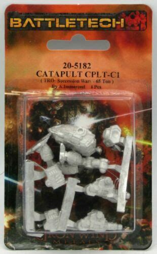 Battletech Miniatures Catapult CPLT C1 20 5182 20 5182 By Iron Wind