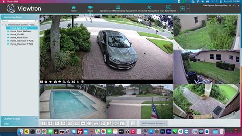 Remote Playback Security Camera Video Viewtron Pc Software