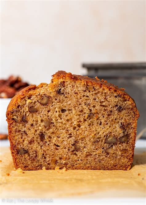 The Best Gluten Free Vegan Banana Bread The Loopy Whisk