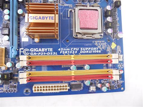 Материнская плата Gigabyte GA P31 DS3L