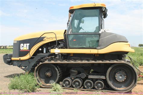 1998 Caterpillar Challenger 95E Tractor In Clovis NM Item L4390 Sold