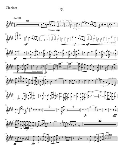 Zach Jazz Clarinet Sheet Music For Clarinet Download Free In Pdf Or Midi