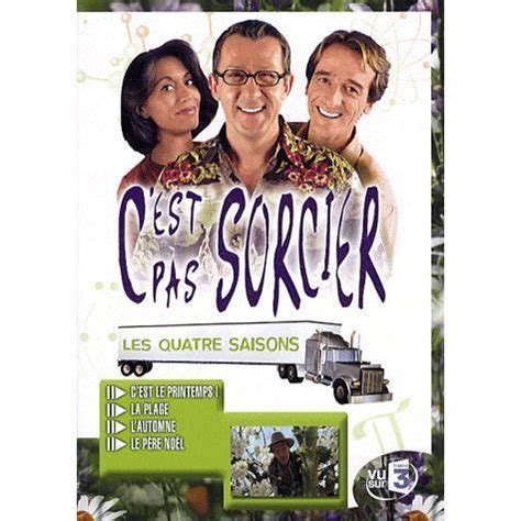 Dvd C Est Pas Sorcier Les Saisons Cdiscount Dvd