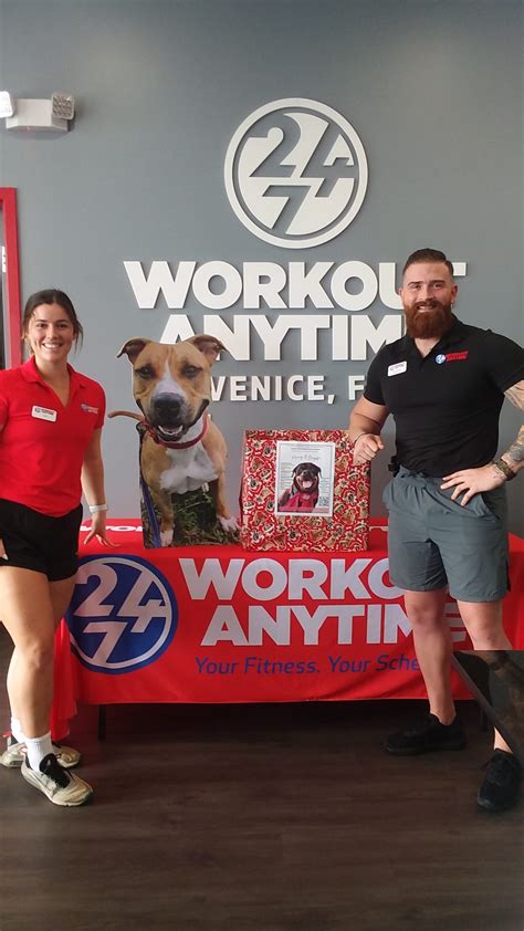 Visit 24/7 Workout Anytime in Venice and donate to Satchel's - Satchels