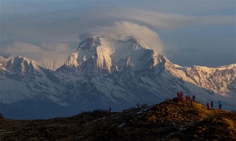 Dhaulagiri Circuit Trek Days Itinerary