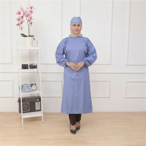 Jual JUBAH OPERASI SURGICAL GOWN GOWN OK APD DOKTER JUBAH