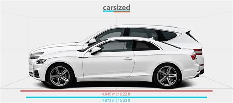 Dimensions Audi A5 2016 2019 Vs Genesis Gv80 2021 Present