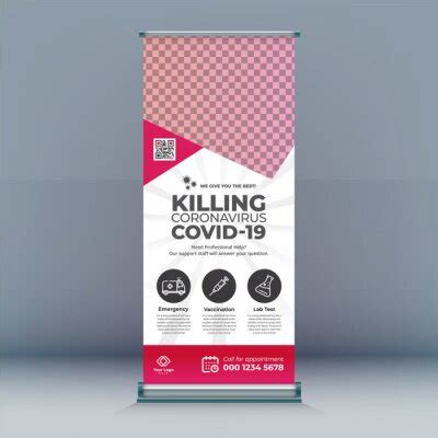 Roll Up Banner Design Template Posters For The Wall Posters Sale