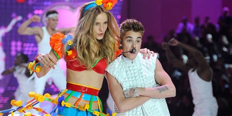 Justin Bieber Taps Victorias Secret Models For Music Video Justin Bieber 2u Video Clip