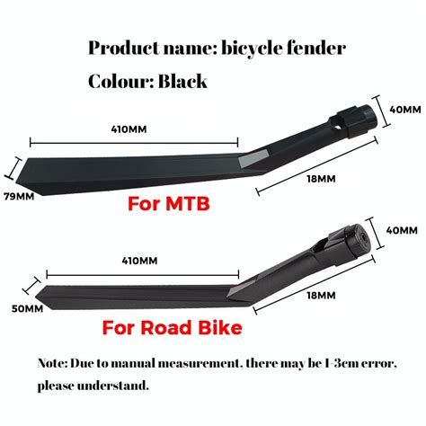 Local Stockzefal Fender Deflector Rc Toseek Fender Mtb Road Bike