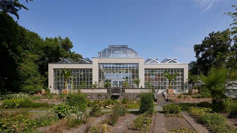 Botanischer Garten Gie En Das Neue Palmenhaus Glasstec