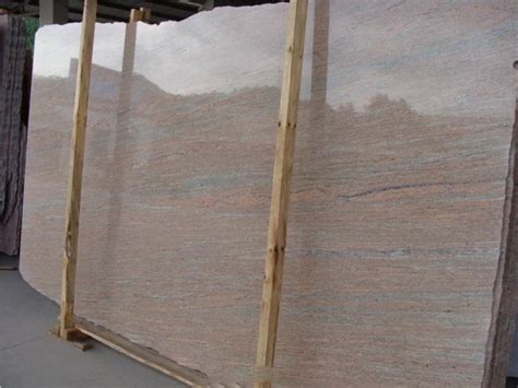 India Raw Silk Granite Slab For Flooring Thickness Mm At Rs