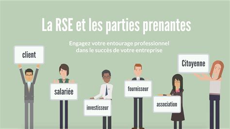 La Rse Et Les Parties Prenantes D Une Entreprise La Strat Gie Hot Sex