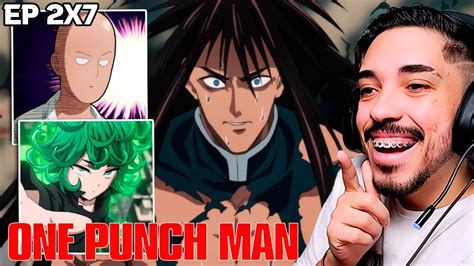 SAITAMA VS SUIRYU ONE PUNCH MAN EPISÓDIO 07 TEMPORADA 2 REACT YouTube