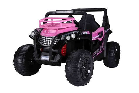 Kids Ride On Pink Jeep With Remote Control