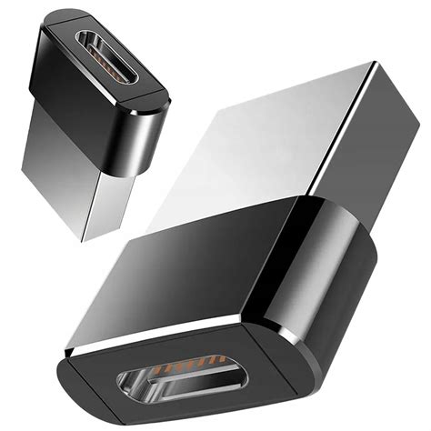 Купить МАЛЕНЬКИЙ АДАПТЕР USB-C TYPE C АДАПТЕР USB-A OTG: отзывы, фото и ...