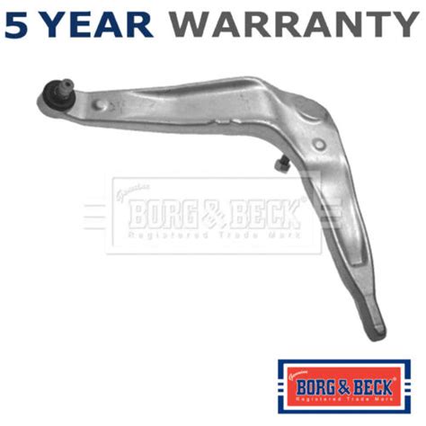 Borg Beck Front Left Lower Track Control Arm Fits Rover Mg Zt