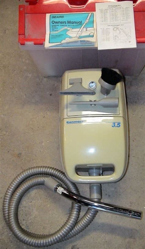 Kenmore Vacuum Model 116 Attachments