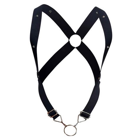 Crossback Cockring Harness Black Jetzt G Nstig Im Gay Shop Kaufen Tom