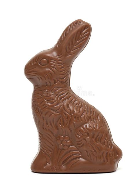 Chocolate Easter Bunnies Kissing Stock Image Image Of Season