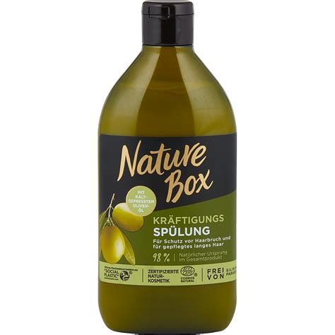 Nature Box Conditioner Olive Oil Migros