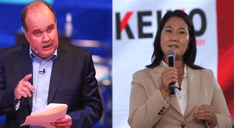 Keiko Fujimori Y Rafael L Pez Aliaga Ser N Investigados Por Difusi N