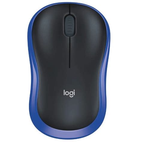 Logitech M185 Wireless Mouse Blue