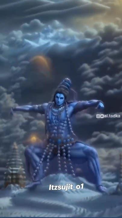 🔱shiv Tandav🔱 Stotram🕉️ Har Har Mahadev Trending🙏🙏 Shorts Youtube