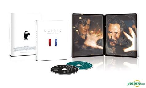 YESASIA The Matrix Resurrections 2021 4K Ultra HD Blu Ray