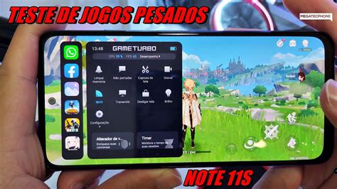 Redmi Note S Teste De Jogos Pesados Cod Pubg New State Free