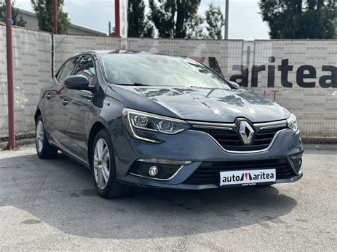 Renault Megane Dci Edc Navi Senzori Led Rezerviran Garancija