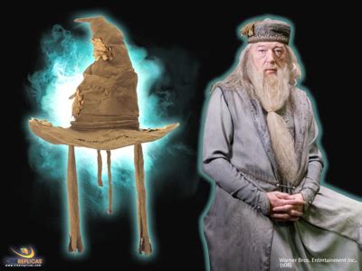 sorting hat dumbledore | I'm Not That Drunk